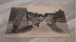 Carte Postale  N 29  ENVIRONS DE VILLEMEUX   La Cavée De Manzaize - Villemeux-sur-Eure