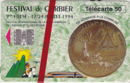 Telecarte Privée / Publique En1006 NSB  - Fitem 94 - 50 U - Sc7 - 1994 - 50 Eenheden