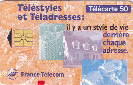 Telecarte Privée / Publique En1559 NSB  - Telestyles Et Teleadresses - 50 U - Gem - 1997 - 50 Einheiten