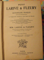 Petit Larive Et Fleury. Dictionnaire Encyclopédique Illustré. G. Chamerot, Paris 1901 - Dictionaries