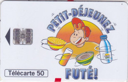 Telecarte Privée / Publique En1575 NSB  - Petit Dejeuner Futé - 50 U - Sc7 - 1997 - 50 Eenheden