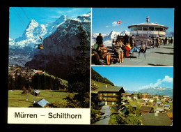 Suisse BE Berne Murren Schilthorn - Mürren