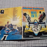 Michel VAILLANT      " Rififi En F1 "   EO 1982  DARGAUD  TBE - Tuniques Bleues, Les