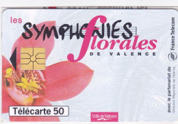 Telecarte Privée / Publique En1634 NSB - Symphonies Florales De Valence - 50 U - Gem - 1997 - 50 Unidades