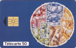 Telecarte Privée / Publique En1636 NSB - Cegelec - 50 U - Gem - 1997 - 50 Einheiten