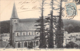 FRANCE - Valmont - L'eglise Vue Prise Du Chateau - Carte Postale Ancienne - Valmont