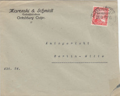 GERMANY Reich Cover 5032 - Omslagen