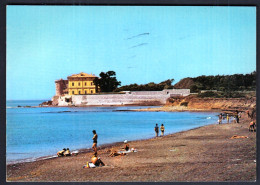 Italy Roma Rome 1974 / Marina Di S. Nicola / Panorama, Beach - Panoramic Views