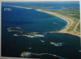 56 Morbihan CPM Vue Aérienne  La Barre D'Etel  La France Vue Du Ciel - Etel