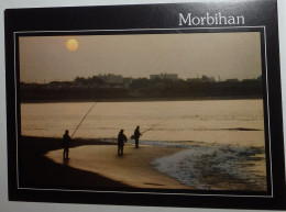 56 Morbihan CPM La Pêche Aux Bars Au Petit Jour Etel Reflets De Bretagne - Etel