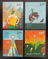 Argentina 2011 National And Traditional Events Complete Set MNH - Nuovi