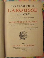 Dictionnaire Nouveau Petit Larousse Illustré. Claude Et Paul Augé. 1940 - Dictionaries