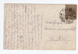 1931. KINGDOM OF YUGOSLAVIA,SERBIA,JAŠA TOMIC CANCELLATION,POSTCARD,USED - Yougoslavie