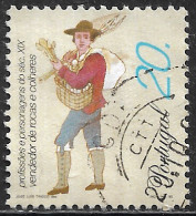 Portugal – 1995 Professions And Characters 20. Used Stamp - Usado