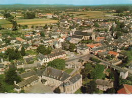 Pontacq Vue Aérienne Du Village - Pontacq