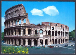 Italy Rome Roma 1971 / Il Colosseo, Colosseum, Coliseum - Kolosseum