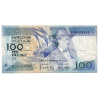 Billet, Portugal, 100 Escudos, 1987, 1987-12-03, KM:179d, TTB - Portugal