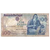 Billet, Portugal, 100 Escudos, 1984, 1984-01-31, KM:178c, B - Portogallo