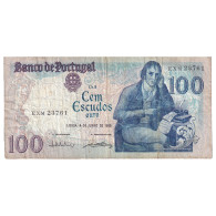Billet, Portugal, 100 Escudos, 1985, 1985-06-04, KM:178e, B - Portugal
