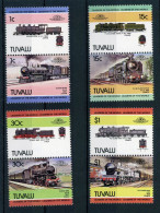 Tuvalu 248-255 Postfrisch Eisenbahn Lokomotive #IU809 - Tuvalu