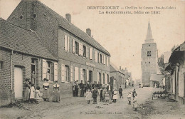 62 - PAS-DE-CALAIS - BERTINCOURT - Chef-lieu De Canton - La Gendarmerie, Bâtie En 1851 - 10423 - Bertincourt