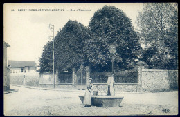 Cpa Du 95  Soisy Sous Montmorency -- Rue D' Eaubonne    LION23 - Soisy-sous-Montmorency
