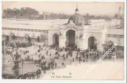 Rare CPA Osaka - 5th National Industrial Exhibition 1903 - The Main Entrance - Non Circulée - Non Divisée - TTB - Osaka