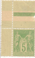 France Type Sage N° 102 (Type III) Neuf * Avec Charnière Cote 40 € - 1898-1900 Sage (Type III)