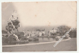 Rare CPA Osaka - 5th National Industrial Exhibition 1903 - Water Fountain With Sculpture - Non Circulée - Non Divisée - Osaka