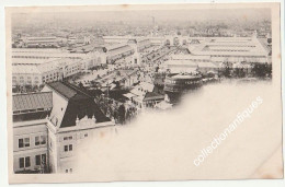 Rare CPA Osaka - 5th National Industrial Exhibition 1903 - Main Road With Yebisubeer Building Non Circulée - Non Divisée - Osaka