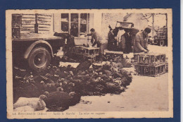 CPA [03] Allier > Le Bouchaud Marché Non Circulée - Autres & Non Classés