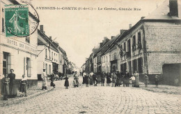 62 - PAS-DE-CALAIS - AVESNES-LE-COMTE - Le Centre, Grande Rue - 10449 - Avesnes Le Comte