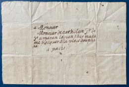 Lettre Du 10 Aout 1682 De RABASTENS Pour PARIS DAUPHINE écrite Par Marthe De Clausade TTB - ....-1700: Precursors