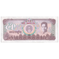 Billet, Cambodge, 50 Riels, 1992, KM:35a, NEUF - Cambodge