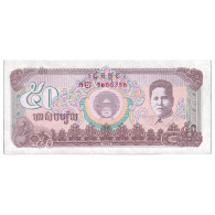 Billet, Cambodge, 50 Riels, 1992, KM:35a, NEUF - Cambodia