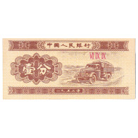 Billet, Chine, 1 Fen, 1953, KM:860b, NEUF - Chine