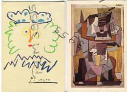 Illustrateur - PICASSO  2 Cartes - Picasso