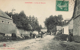 62 - PAS-DE-CALAIS - BONNIÈRES - La Rue De Bucquoy - Animation - 10456 - Audruicq