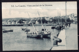 España - La Coruña - Vista Parcial De La Dársena - La Coruña
