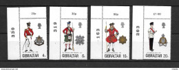 LOTE 1992  //// GIBRALTAR 1975  //  YVERT Nº: 316/319  **MNH   //  CATALOG / COTE: 6€ - Gibraltar