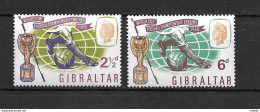 LOTE 1992 //// GIBRALTAR 1966   // YVERT Nº: 173/174 *MH - Gibilterra