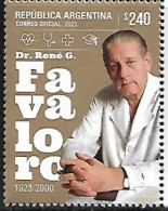 ARGENTINA - AÑO 2023 - Centenario Del Nacimiento Del Cirujano Cardíaco Dr. René G. Favaloro, 1.923 - 2.000 - MNH - Ongebruikt