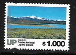 ARGENTINA - AÑO 2023 - Serie Parques Nacionales - Laguna Blanca Sello UP - MNH - Ungebraucht