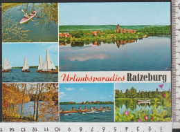 Ratzeburg - Urlaubsparadies -Mehrbildkarte - Nicht Gelaufen  ( AK4194) Günstige Versandkosten - Ratzeburg