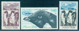 1980 Animals Of The Antarctic,Adelie Penguin Pygoscelis Adeliae,TAAF,Mi.149,MNH - Pingouins & Manchots