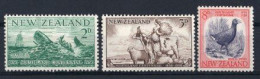 1956 NEW ZEALAND SOUTHLAND CENTENNIAL MICHEL: 360-362 MH * - Ungebraucht