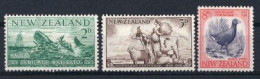 1956 NEW ZEALAND SOUTHLAND CENTENNIAL MICHEL: 360-362 MH * - Nuevos