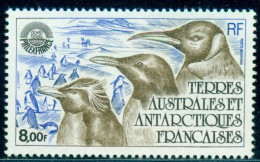 1982 International Stamp Exhibition PHILEXFRANCE '82,Penguins,TAAF,M.167,MNH - Pingouins & Manchots