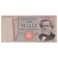 Billet, Italie, 1000 Lire, 1973, 1973-02-15, KM:101c, TTB - 1000 Lire