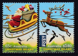 Christmas Island 2016 Christmas Sc ? Mint Never Hinged - Christmas Island